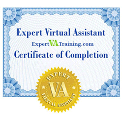 Professional Virtual Assistant Training by ExpertVATraining.com